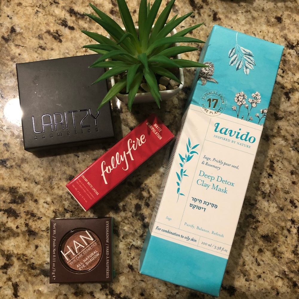 Cruelty Free, Vegan, Natural Makeup Bundle